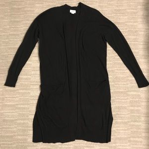 Black Medium Old Navy Long Cardigan